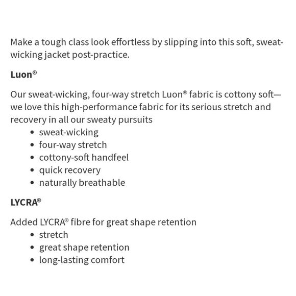 Lululemon Precision Jacket size 6 - Picture 5 of 9